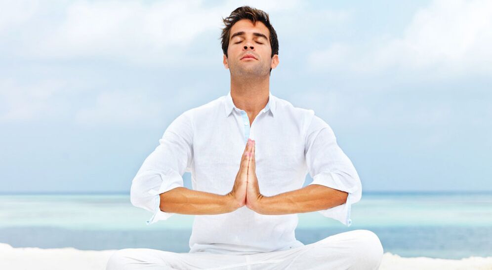 Meditácia človeka